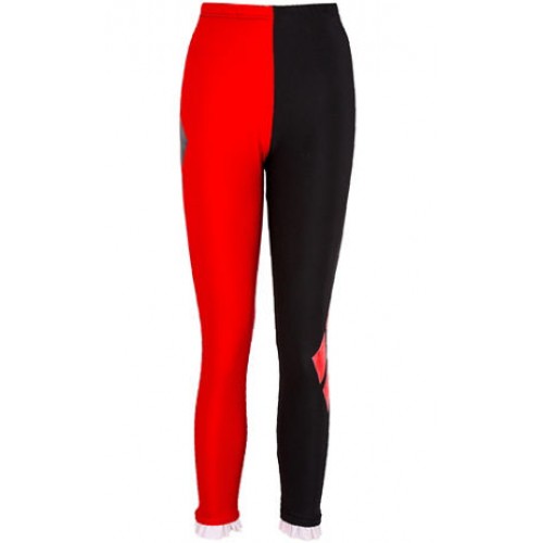 Calça Preta e Vermelha Alerquina