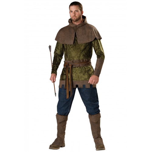 Fantasia Masculina Arqueiro Verde