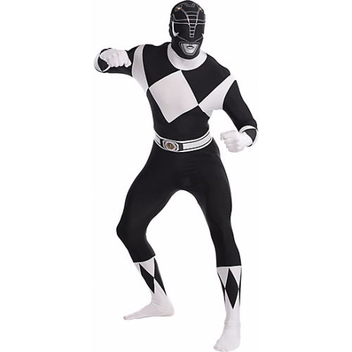 Fantasia Power Ranger Preto