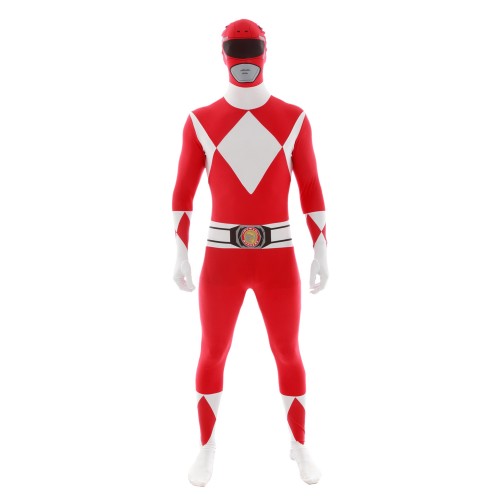 Fantasia Power Ranger Vermelho