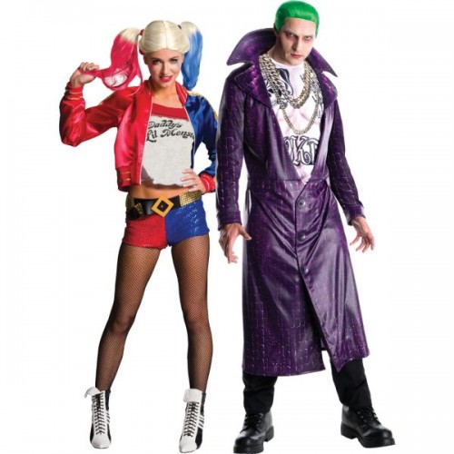 Arlequina e Coringa