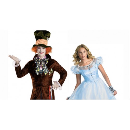 Chapeleiro Maluco e Alice