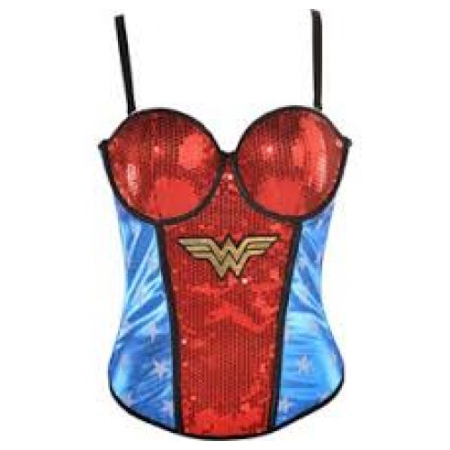 Corset Mulher Maravilha