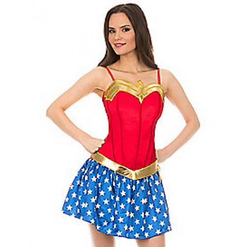 Corset Mulher Maravilha
