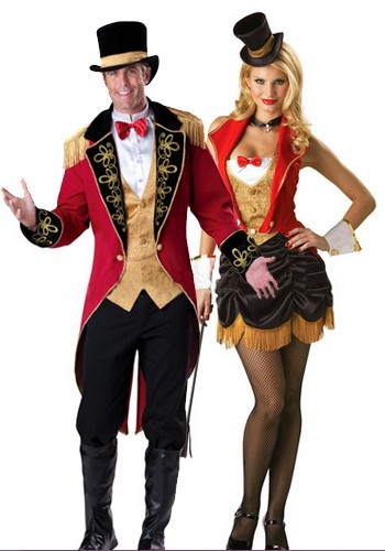 Domador e Domadora de Circo