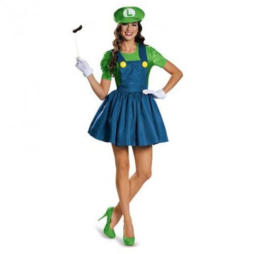 Luigi Deluxe Mario Bros