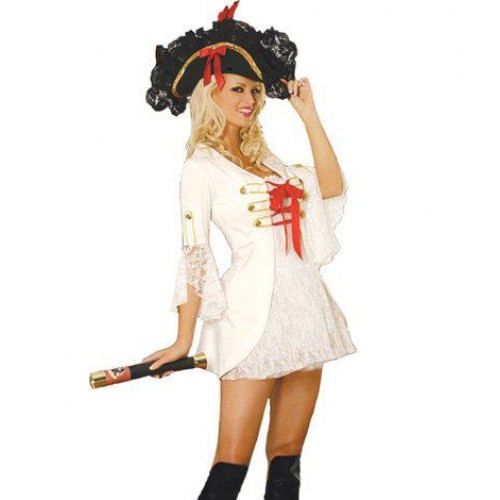 Pirata Vestido Branco
