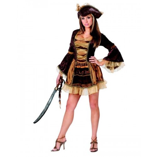 Pirata Vestido Preto