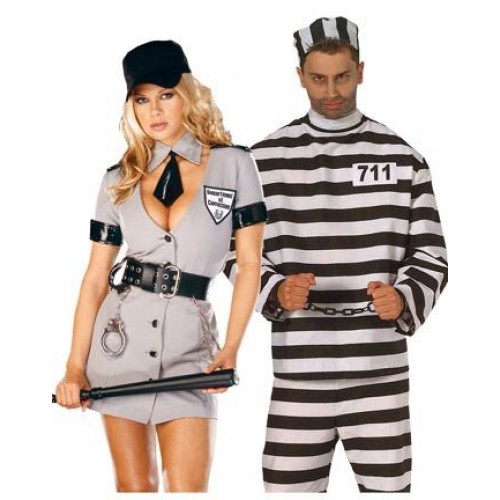 Policial e Prisioneiro