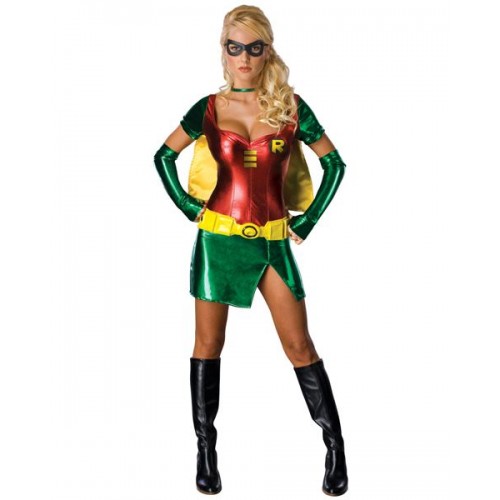 Robin Woman com Mascára