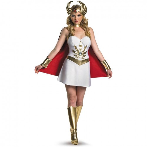 She Ra Com Capa Vermelha