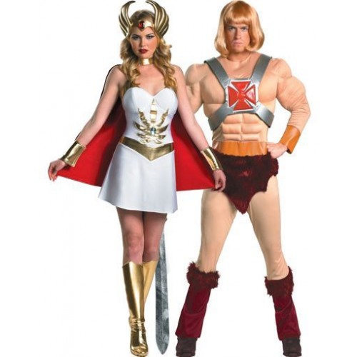 She Ra e He-man