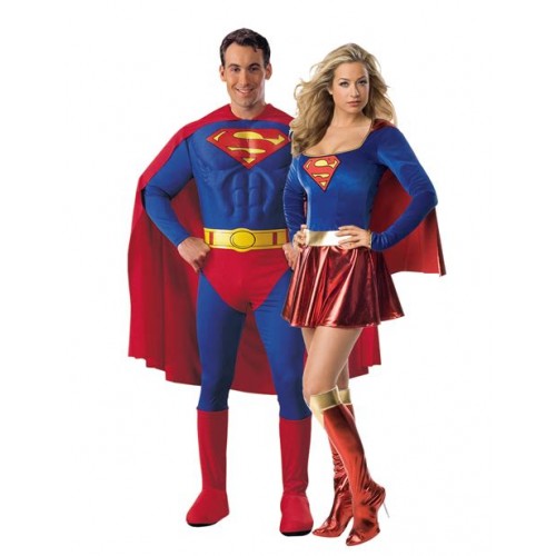 Super Man e Super Girl
