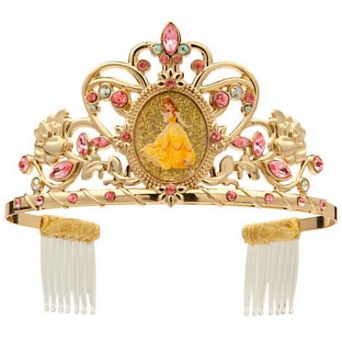 Tiara Amarela Dourada