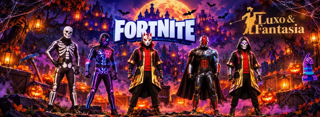 Fortnite Halloween Nightfall Banner