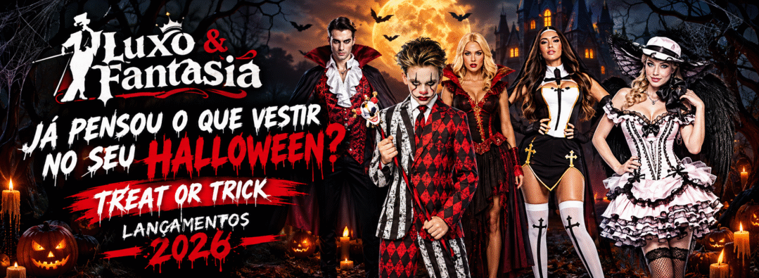 Halloween Luxo & Fantasia 2026